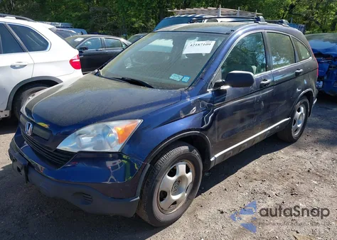 2008 Honda Cr-V Lx from USA, damaged, VIN JHLRE48348C010591